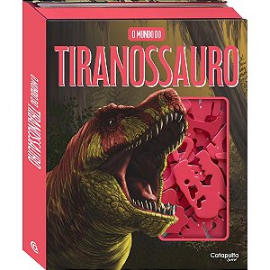 Livro O mundo do tiranossauro