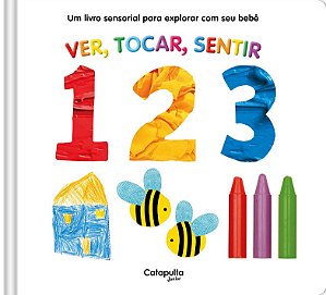 Livro Ver, Tocar, Sentir - 123