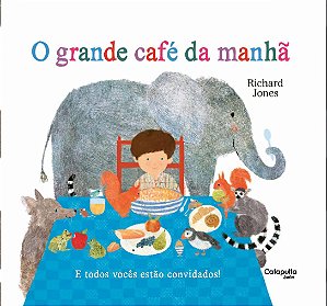 Livro O Grande Café Da Manhã