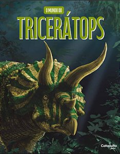 Livro O Mundo Do Tricerátops