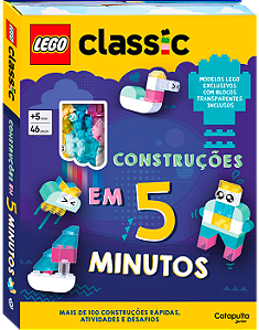 Livro Lego Classic. Construções em 5 minutos