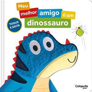Livro Meu Melhor Amigo É Um Dinossauro