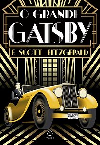 Livro O Grande Gatsby