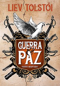 Livro Guerra e paz: texto adaptado