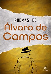 Livro Poemas de Álvaro de Campos