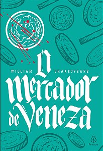 Livro O mercador de Veneza