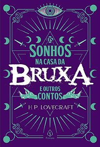 Livro Os sonhos na casa da bruxa e outros contos