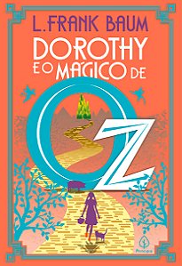 Livro Dorothy e o Mágico de Oz