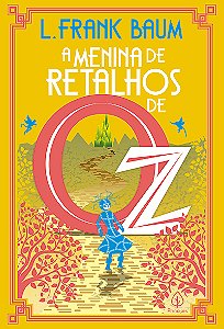 Livro A Menina de Retalhos de Oz