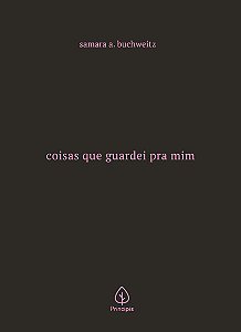 Livro Coisas que guardei pra mim