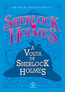Livro A volta de Sherlock Holmes