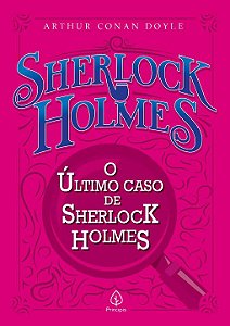 Livro O último caso de Sherlock Holmes