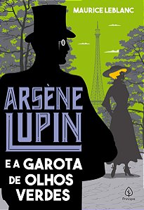 Livro Arsène Lupin e a garota de olhos verdes
