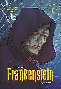 Livro Frankenstein: em quadrinhos