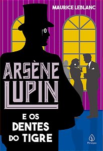 Livro Arsène Lupin e os dentes do tigre
