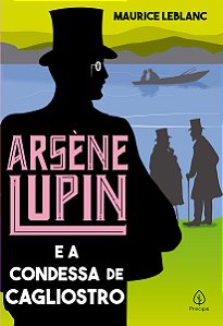 Livro Arsène Lupin e a condessa de Cagliostro