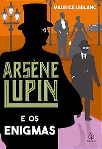 Livro Arsène Lupin e os enigmas