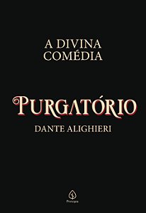 Livro A divina comédia - Purgatório