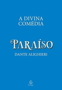 Livro A divina comédia - Paraíso