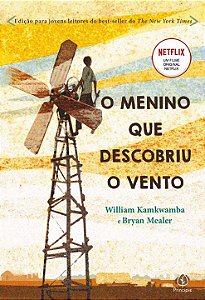 Livro O menino que descobriu o vento
