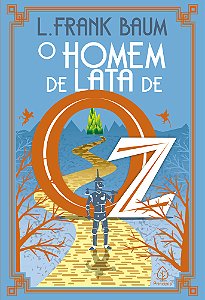 Livro O Homem de Lata de Oz