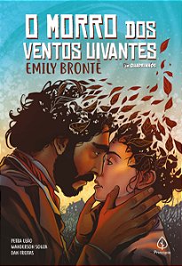 Livro O Morro dos Ventos Uivantes HQ: em quadrinhos