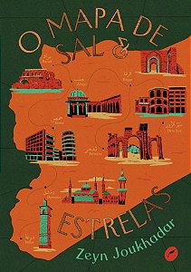 Livro O mapa de sal e estrelas