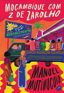 Livro Moçambique com z de zarolho