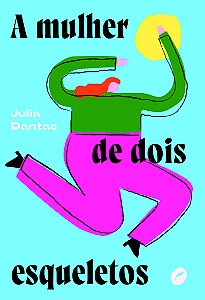 Livro A Mulher De Dois Esqueletos