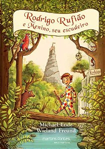 Livro Rodrigo Rufião e Menino, seu escudeiro (Volume 1)