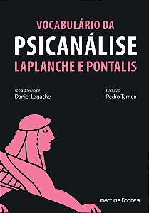 Livro Vocabulário da psicanálise