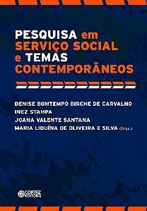Livro Pesquisa em serviço social e temas contemporâneos