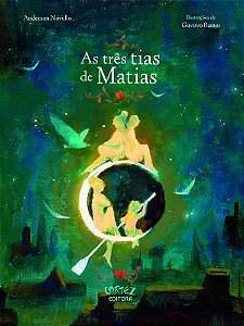 Livro As três tias de matias