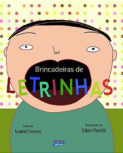 Livro Brincadeiras de letrinhas