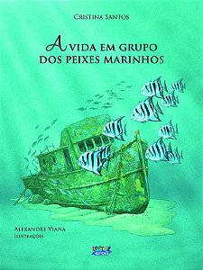 Livro A vida em grupo dos peixes marinhos
