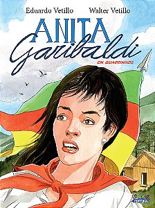 Livro Anita Garibaldi: em quadrinhos