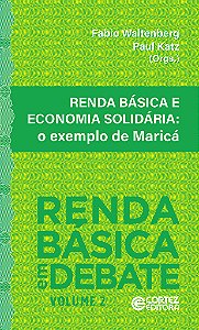 Livro Renda básica e economia solidária: o exemplo de Mar...