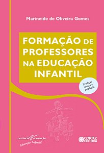 Livro Formação de professores na educação infantil