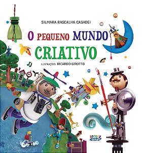 Livro O pequeno mundo criativo