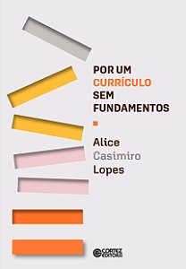 Livro Por um currículo sem fundamentos