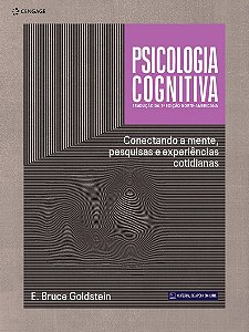 Livro Psicologia Cognitiva: conectando a mente, pesquisas...