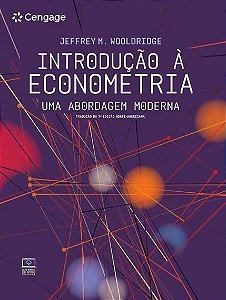 Livro Introdução à econometria: uma abordagem moderna
