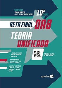 Reta Final Oab - Teoria Unificada - 10Ed/22