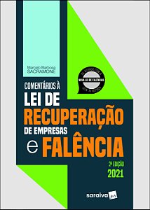 Livro Comentários à lei de recuperação de empresas e falê...