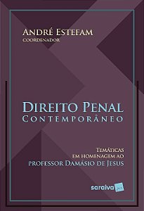 Livro Direito penal contemporâneo: temáticas em homenagem...