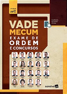 Livro Vade mecum exame de ordem