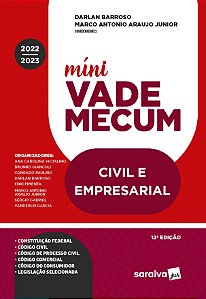 Livro Míni Vade Mecum civil e empresarial