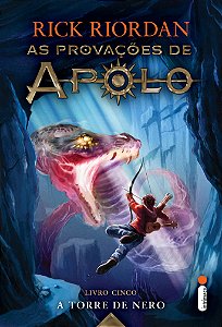 Livro A Torre De Nero: Série As Provações De Apolo – Livr...