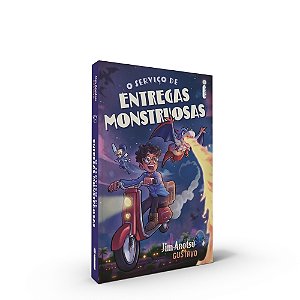 Livro O Serviço de Entregas Monstruosas (Finalista do Jab...