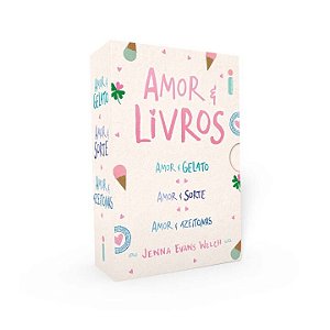 Livro Box Amor & Livros